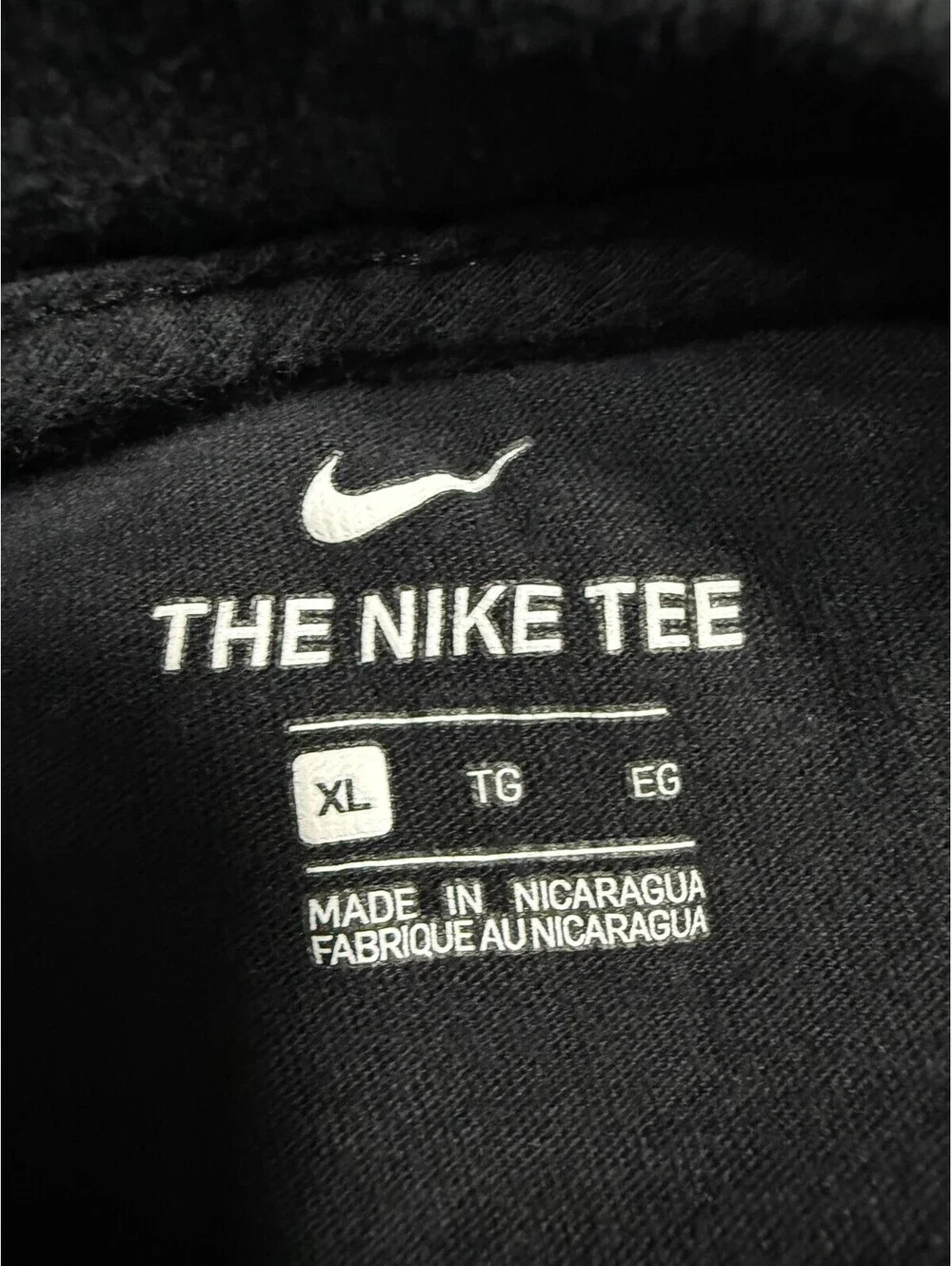 Nike product lot